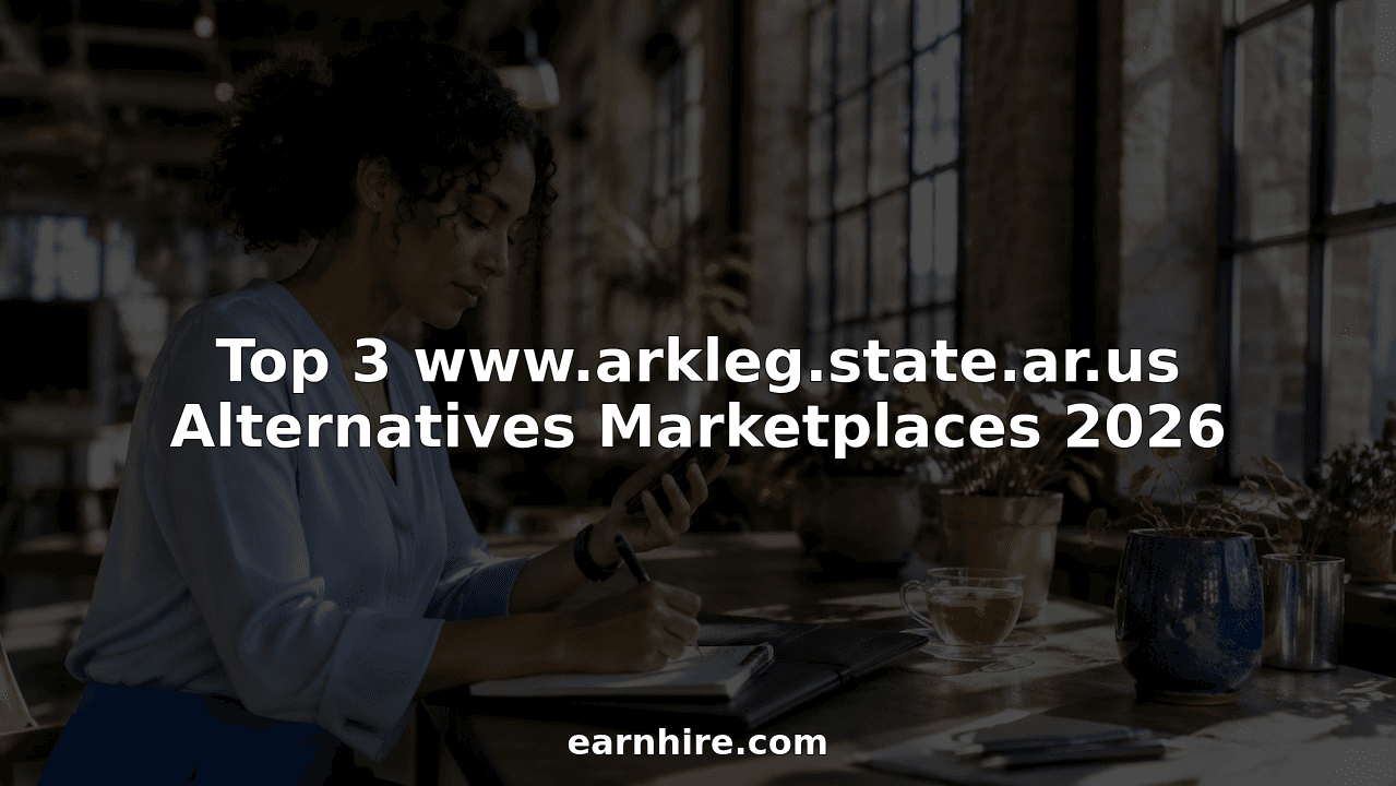 Top 3 www.arkleg.state.ar.us Alternatives Marketplaces 2026