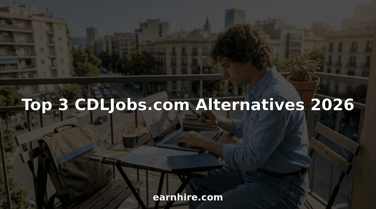 Top 3 CDLJobs.com Alternatives 2026